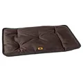 FERPLAST - Tappetino per Cani e Gatti - Cuccia per Cani Lavabile Piccola - Materassino per Cani - Impermeabile e Antigraffio - Tappetino per Auto, Cucce e Cestini per Cani - Jolly, 65 x 48 CM, MARRONE
