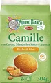 Mulino Bianco Merendine Camille, Süßer Snack für zwischendurch, reich an Ballaststoffen, Packung mit 6 Einzelportionen, 304 g