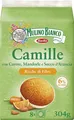 Mulino Bianco Merendine Camille, Süßer Snack, reich an Ballaststoffen, 304 g