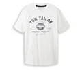 Tom Tailor T-Shirt mit Logo - Herren - Gr. XL