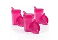 Horn Medical Schnabelbecher 3er Pack Horn Medical Schnabelbecher /Trinkhilfe -Farbe wählbar-, 3-tlg., lebensmittelechtes Polypropylen (PP), bunte & leicht erkenn-/greifbare Optik/Haptik, spülmaschinenfest