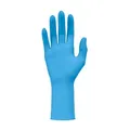 Meditrade unisex Einmalhandschuhe Nitril x-long blau Größe L, 100 St.