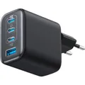 Anker Zolo 70W 4-Port Ladegerät Black (Apple und Samsung)