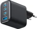 ANKER Zolo Charger / Ladegerät (70W, 4-Port, PD 3.0), Schwarz