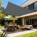 Sonnensegel  2x3m UV-Schutz Garten Balkon Terrasse Polyester