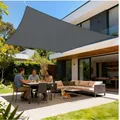 Sonnensegel  UV-Schutz Polyester Balkon Terrasse Garten