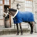 Kentucky Horsewear Turnierdecke Samt 160g - Marine, 125