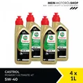 Castrol Power 1 Ultimate 4T Motorradöl 5W-40 JASO MA-2 4x1 Liter = 4 Liter