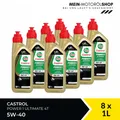 Castrol Power 1 Ultimate 4T Motorradöl 5W-40 JASO MA-2 8x1 Liter = 8 Liter