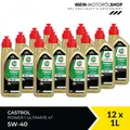 Castrol Power 1 Ultimate 4T Motorradöl 5W-40 JASO MA-2 12x1 Liter = 12 Liter