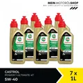 Castrol Power 1 Ultimate 4T Motorradöl 5W-40 JASO MA-2 7x1 Liter = 7 Liter