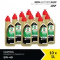 Castrol Power 1 Ultimate 4T Motorradöl 5W-40 JASO MA-2 10x1 Liter = 10 Liter