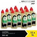 Castrol Power 1 Ultimate 4T Motorradöl 5W-40 JASO MA-2 11x1 Liter = 11 Liter