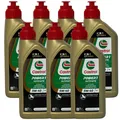 7x1 Liter Castrol Power 1 Ultimate 4T 5W-40 Motorrad Öl JASO MA-2  API SN 5W40