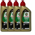 4x1 Liter Castrol Power 1 Ultimate 4T 5W-40 Motorrad Öl JASO MA-2  API SN 5W40