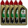 5x1 Liter Castrol Power 1 Ultimate 4T 5W-40 Motorrad Öl JASO MA-2  API SN 5W40