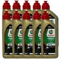 10x1 Liter Castrol Power 1 Ultimate 4T 5W-40 Motorrad Öl JASO MA-2  API SN 5W40