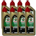 8x1 Liter Castrol Power 1 Ultimate 4T 5W-40 Motorrad Öl JASO MA-2  API SN 5W40