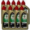 9x1 Liter Castrol Power 1 Ultimate 4T 5W-40 Motorrad Öl JASO MA-2  API SN 5W40