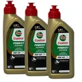 3x1 Liter Castrol Power 1 Ultimate 4T 5W-40 Motorrad Öl JASO MA-2  API SN 5W40