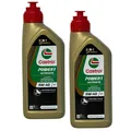 2x1 Liter Castrol Power 1 Ultimate 4T 5W-40 Motorrad Öl JASO MA-2  API SN 5W40