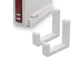 TSB Werk Modem 2x Wandhalterung FRITZ!Box 6690 / 6590 / 6591 AVM, Fritzbox, Halter, Wandhaken, Set