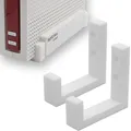 2x Wandhalterung FRITZ!Box 6690 / 6590 / 6591 AVM Fritzbox Halter Wandhaken Set