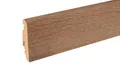 Neuhofer Fußleiste 240 cm x 58 x 19 mm magnolia
