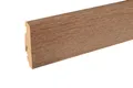 Neuhofer Fußleiste 240 cm x 58 x 19 mm magnolia  Fußleiste