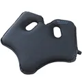 Orthopädisches Sitzkissen von TecSeat, Reise, Büro, Auto, Flug, Bahn, Stuhlkissen, SoftAirSeat Hybrid mit Luftpolster, selbstaufblasend