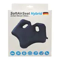 Orthopädisches Sitzkissen SoftAir Tecseat Reise Büro Auto Flug Aufblasbar B-Ware