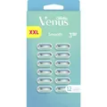 Gillette Venus Smooth 12 Rasierklingen Neu & Original (752)