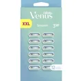 12er Pack Gillette Venus Smooth Rasierklingen / Ersatzklingen NEU & OVP