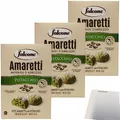 Falcone Amaretti Morbidi D'Abruzzo Pistacchio "Amaretti Pistazie" 3er Pack (3x 170g) + usy Block