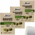 Falcone Amaretti Morbidi D'Abruzzo Pistacchio Amaretti Pistazie 3x170g usy Block