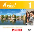 À plus ! - Französisch als 1. und 2. Fremdsprache - Ausgabe 2012 - Band 1: MP3-CD - Inhaltlich identisch mit 21320-7