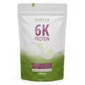 nutri+ 6K Eiweißpulver 1kg - Protein Shake ohne Whey