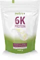 nutri+ veganes 6K Proteinpulver, 1000 g Beutel, White Chocolate