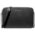 Michael Kors Handtasche Large Crossbody Schwarz - Bunt