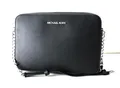 MICHAEL KORS Tasche JET SET ITEM LG EW CROSSBODY schwarz silber 35F8STTC9L
