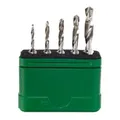 Kombigewindebohrer-Bit Set 5-tlg. 1/4" in box (28026)
