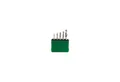Wiha Gewindebohrer Kombigewindebohrer-Bit Set 5-tlg. 1/4" in box (28026)