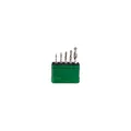 Kombigewindebohrer-Bit Set 5-tlg. 1/4" in box (28026)