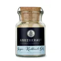 Ingwer Knoblauch Salz, 160g im Korkenglas