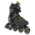 K2 30G0211 Inline Skates, Schwarz - Olive, EU: 47 (UK: 11.5 / US: 12.5)