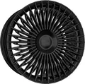 Keskin KT X1 Exclusive black painted 8.5x19 ET35 - LK5/114.3 ML72.6 Alufelge schwarz