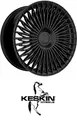 Keskin-Tuning KTX1 8,5x19 5/114.3 ET35 BLACK PAINTED