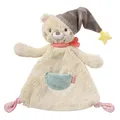 Fehn Serie Bruno Schmusetuch Bär 060157 - Fehn Bär Bruno Schnuffeltuch 27cm