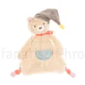 Fehn Schmusetuch Bär Bruno Kuscheltuch 27 cm Baby Schnuffeltuch 060157