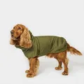 PAW WOW Oskar Hunderegenmantel | Wasserdicht mit Bauchschutz & Geschirröffnung | Reflektierende Hunde-Regenjacke für kleine & große Hunde (S)